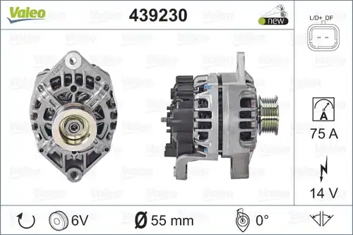 генератор VALEO 439230