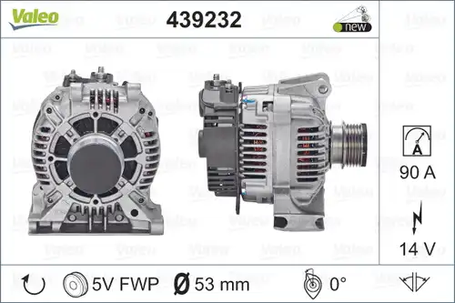 генератор VALEO 439232