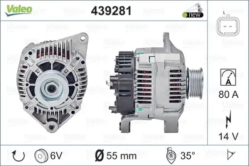 генератор VALEO 439281