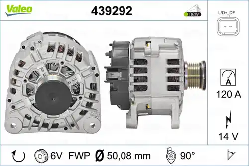 генератор VALEO 439292