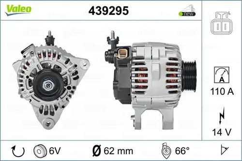 генератор VALEO 439295