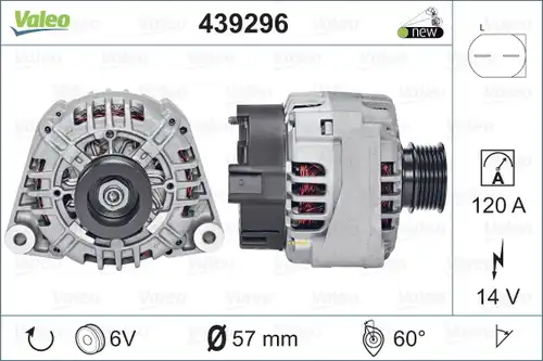 генератор VALEO 439296