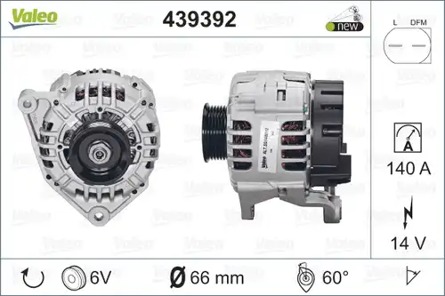 генератор VALEO 439392