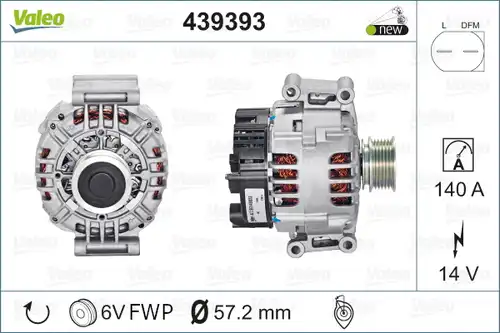 генератор VALEO 439393