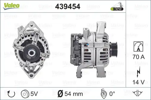 генератор VALEO 439454