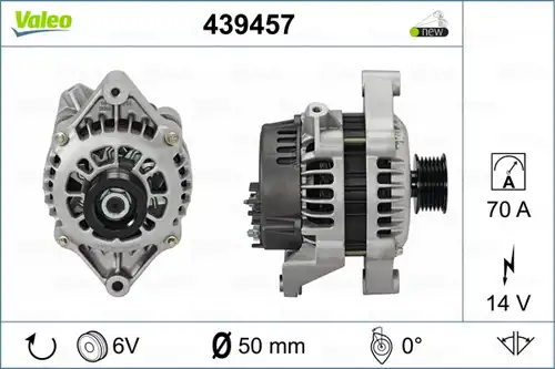 генератор VALEO 439457