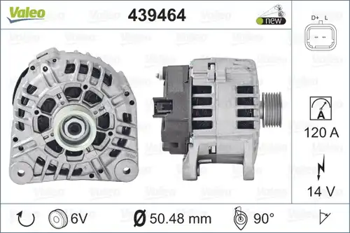 генератор VALEO 439464