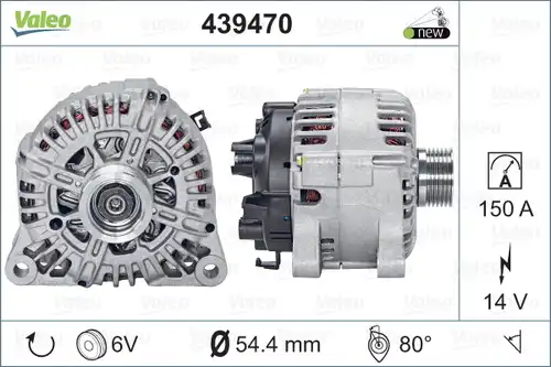 генератор VALEO 439470