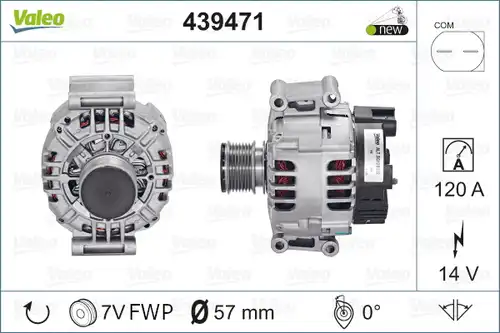 генератор VALEO 439471