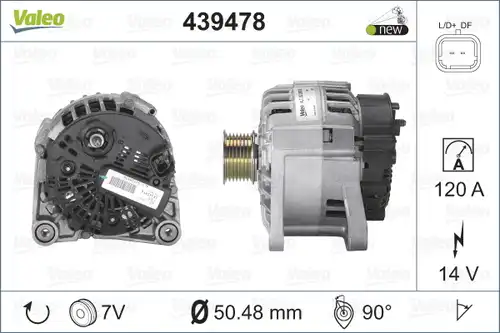 генератор VALEO 439478