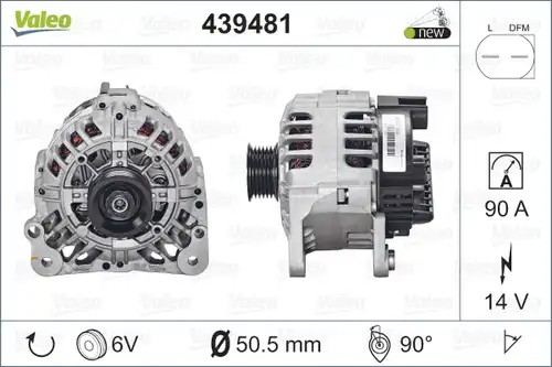 генератор VALEO 439481