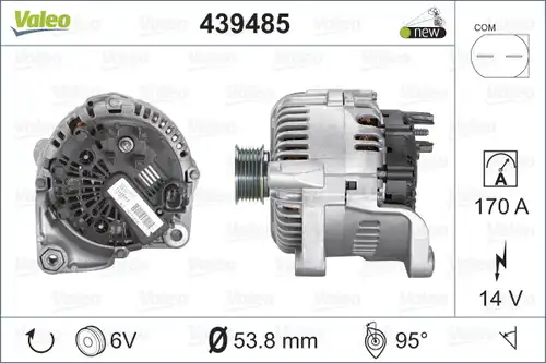 генератор VALEO 439485