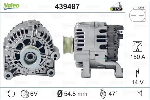 генератор VALEO 439487