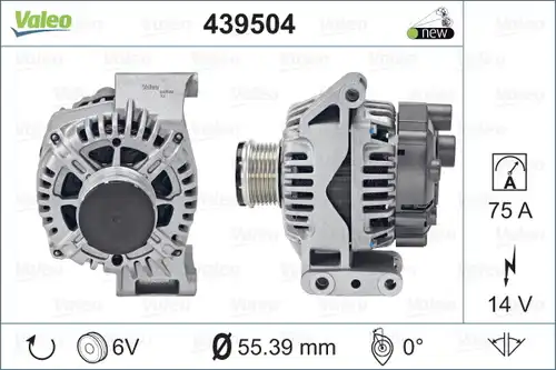 генератор VALEO 439504