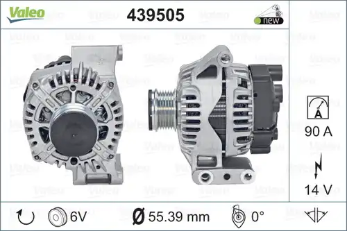 генератор VALEO 439505