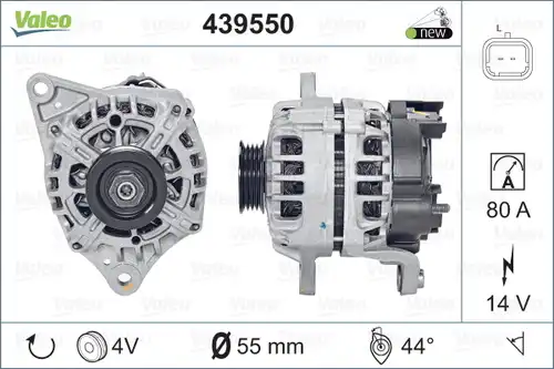 генератор VALEO 439550