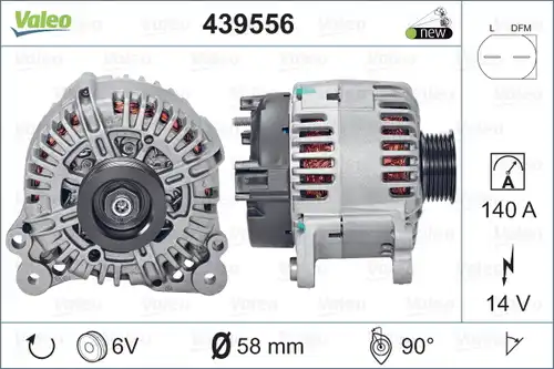 генератор VALEO 439556