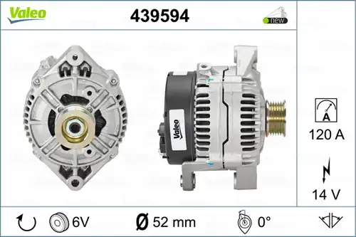 генератор VALEO 439594