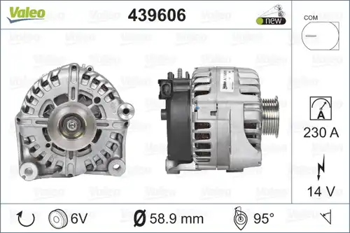 генератор VALEO 439606