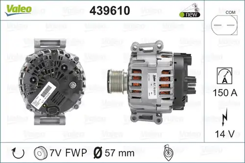 генератор VALEO 439610