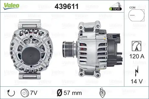 генератор VALEO 439611