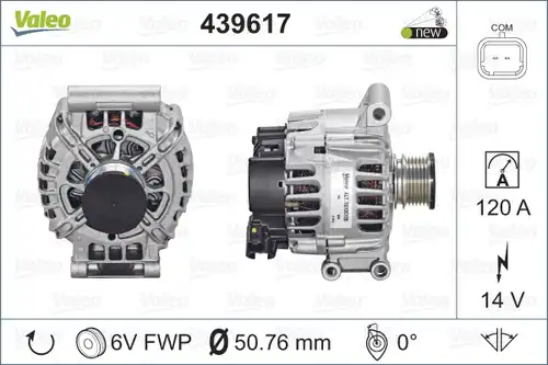 генератор VALEO 439617