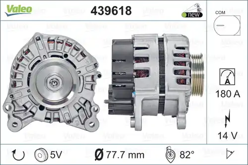 генератор VALEO 439618