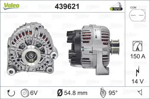 генератор VALEO 439621