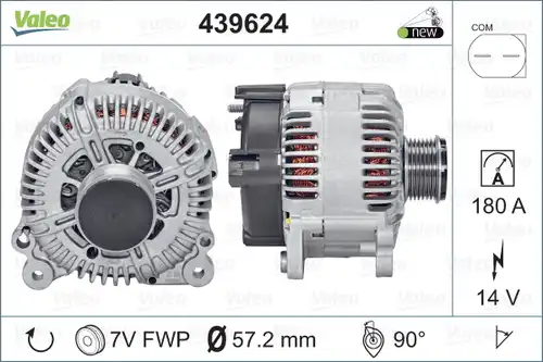 генератор VALEO 439624