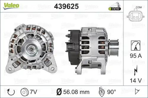 генератор VALEO 439625