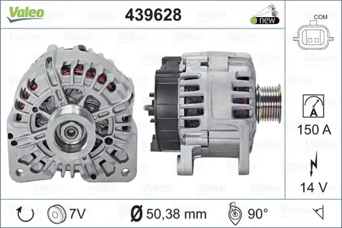 генератор VALEO 439628