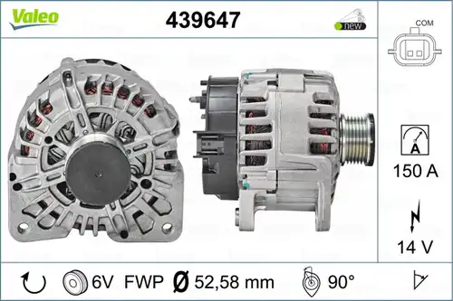 генератор VALEO 439647