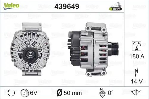 генератор VALEO 439649