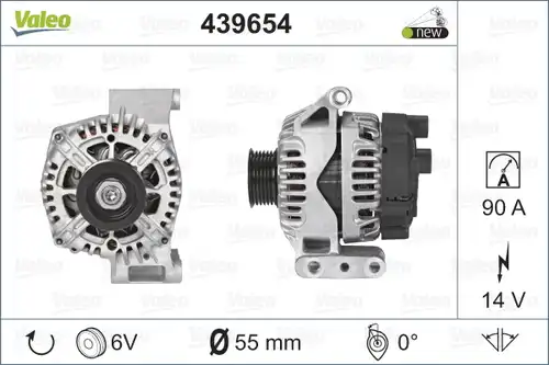 генератор VALEO 439654