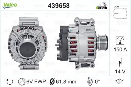 генератор VALEO 439658