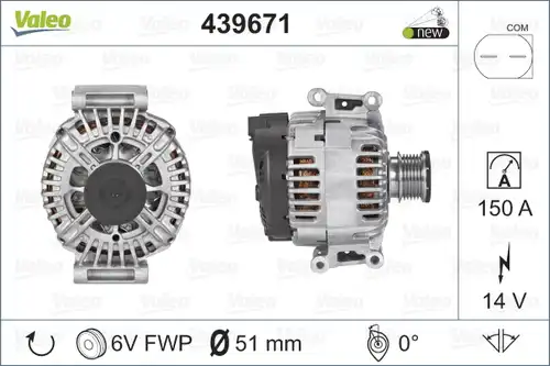 генератор VALEO 439671