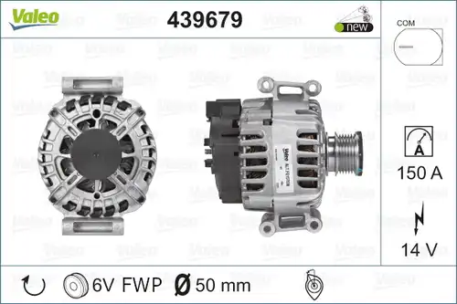 генератор VALEO 439679