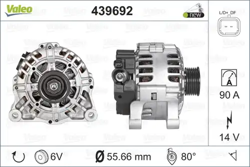 генератор VALEO 439692