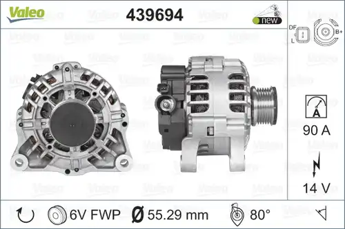 генератор VALEO 439694