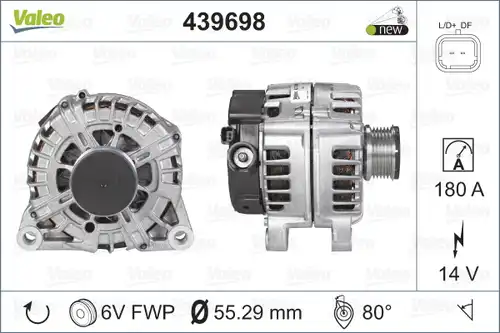 генератор VALEO 439698