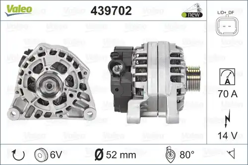 генератор VALEO 439702