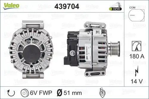 генератор VALEO 439704