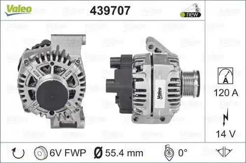 генератор VALEO 439707