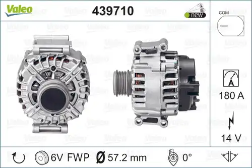 генератор VALEO 439710