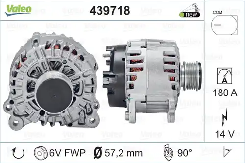 генератор VALEO 439718