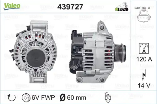 генератор VALEO 439727