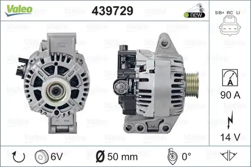 генератор VALEO 439729