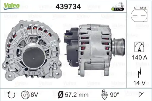 генератор VALEO 439734