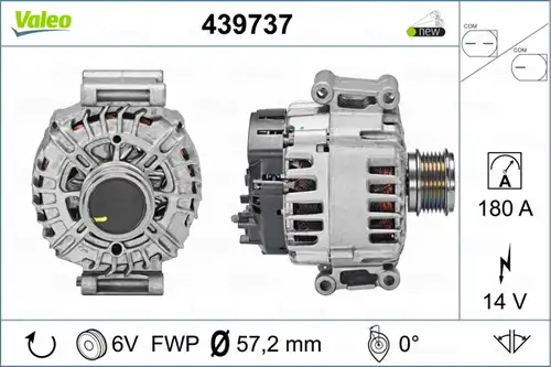 генератор VALEO 439737