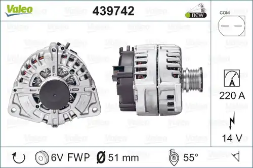 генератор VALEO 439742